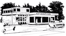A and T Quality Cars\' Logo